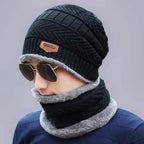 3-in-1 Winter Set | Cap, Neck Warmer & Leg Warmers