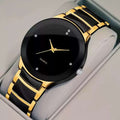 Luxury Stainless Steel Watch