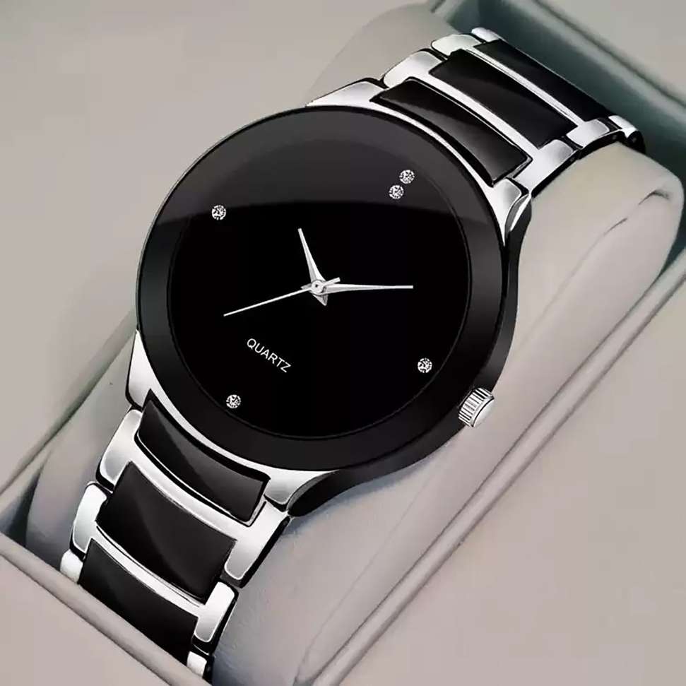 Luxury Stainless Steel Watch