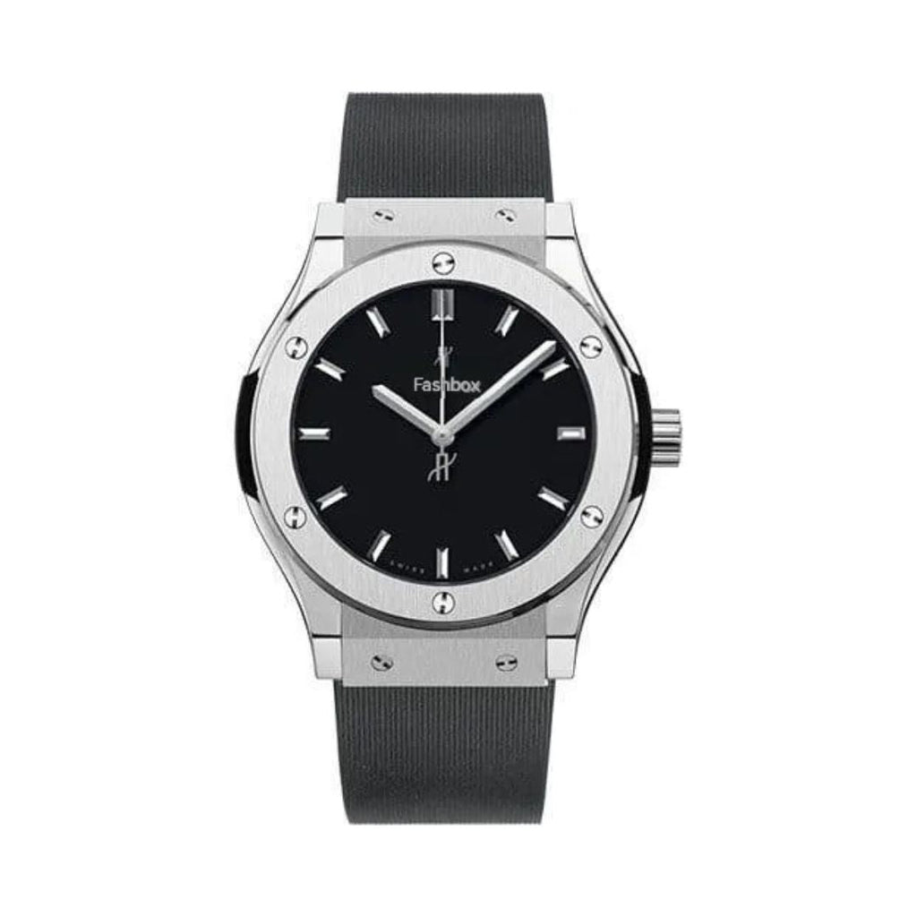 Elegant Mesh Band Watch