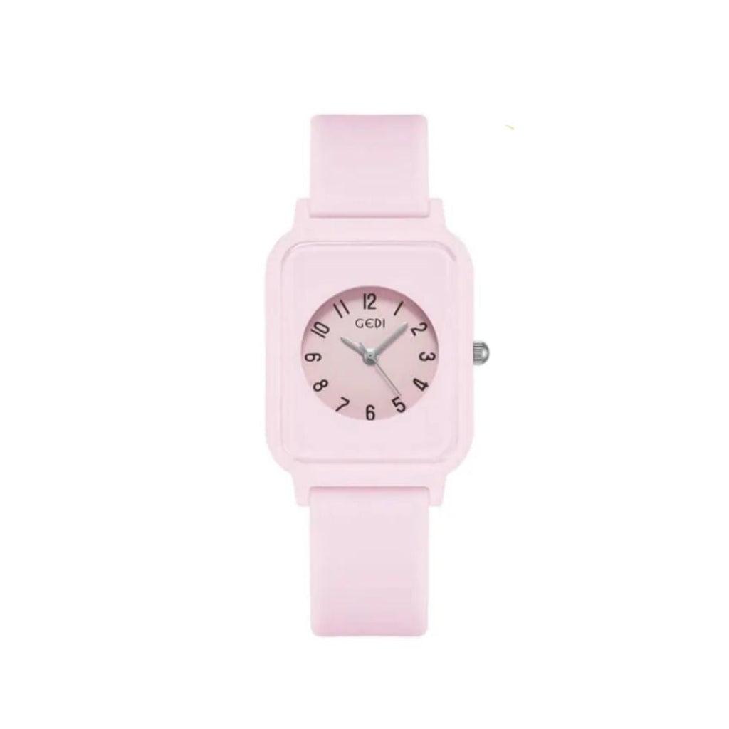 Silicone Strap Aesthetic Watch for Women