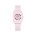Silicone Strap Aesthetic Watch for Women