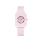 Silicone Strap Aesthetic Watch for Women