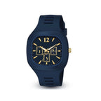 Square Rubber Watch