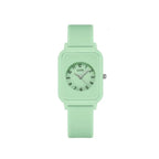 Silicone Strap Aesthetic Watch for Women