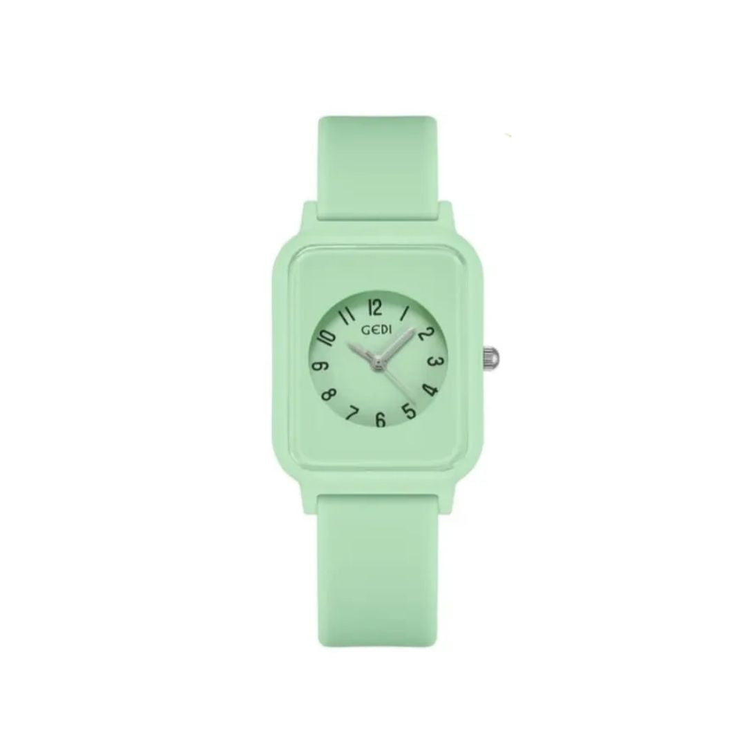 Silicone Strap Aesthetic Watch for Women