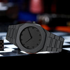 Arabic Black Aura Digital Watch