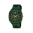 Square Rubber Watch