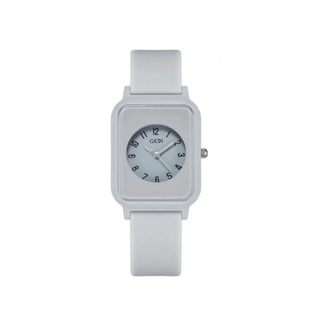 Silicone Strap Aesthetic Watch for Women