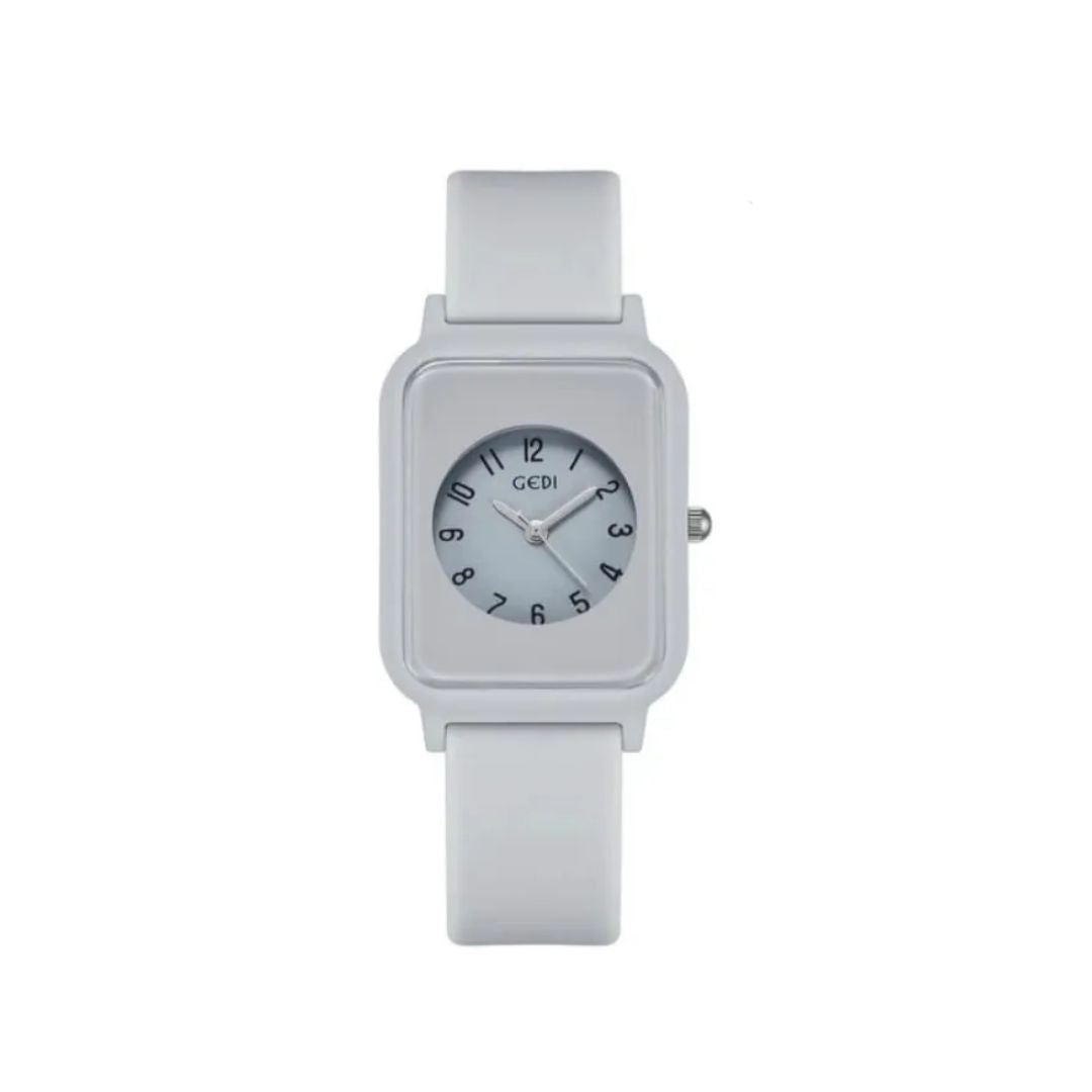 Silicone Strap Aesthetic Watch for Women