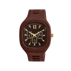 Square Rubber Watch