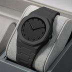 Black & White Arabic Aura Watch for Men
