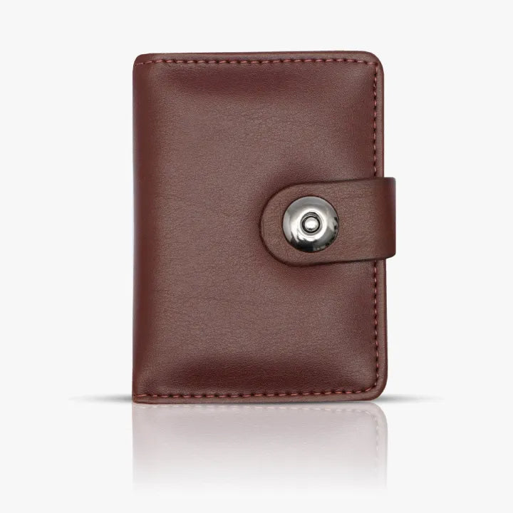 Premium Bifold Mini Wallet