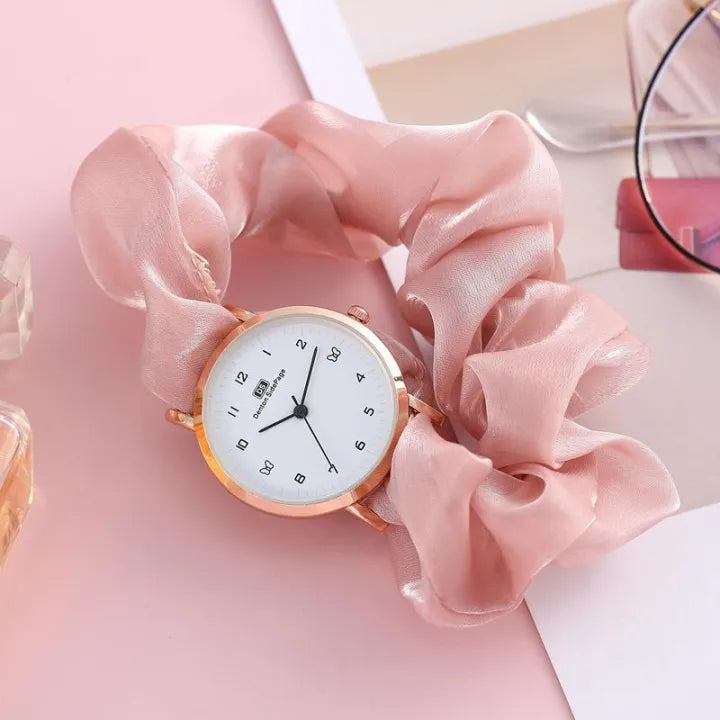 Korean Alloy Ribbon Watch