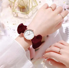 Korean Alloy Ribbon Watch
