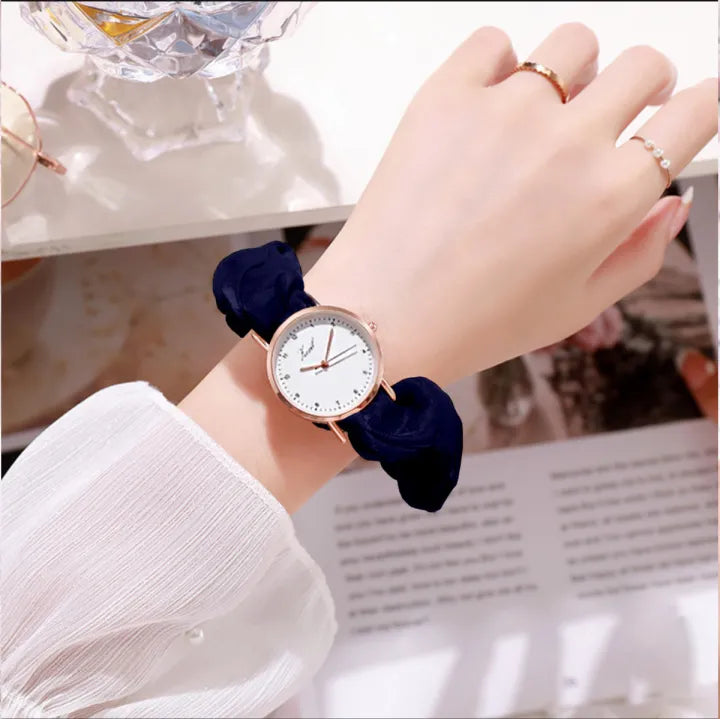 Korean Alloy Ribbon Watch