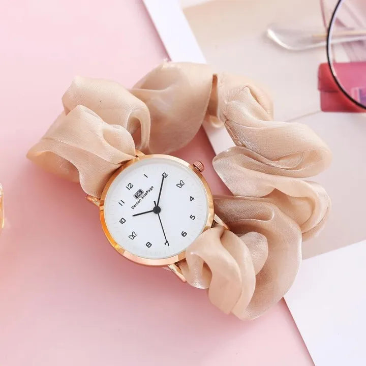 Korean Alloy Ribbon Watch