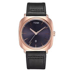 Tomi Coffee Square Dial Watch
