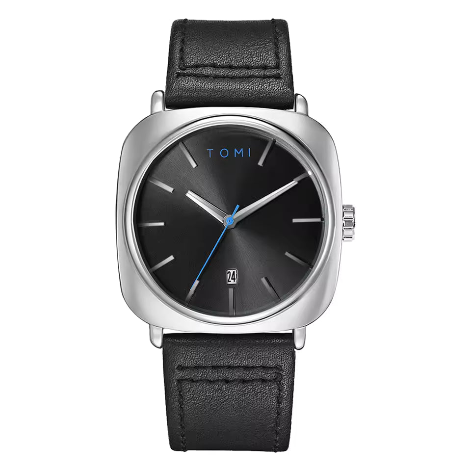 Tomi Coffee Square Dial Watch