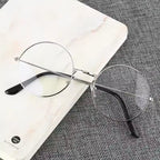 Round Metal Frame Sunglasses