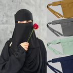 Saudi Style Niqab Patti for Girls and Women