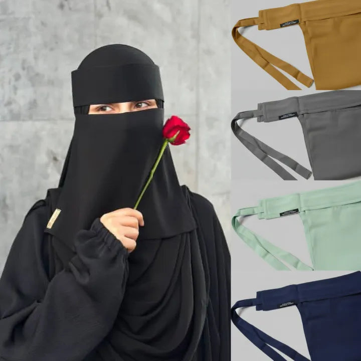 Saudi Style Niqab Patti for Girls and Women