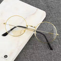 Round Metal Frame Sunglasses