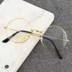 Round Metal Frame Sunglasses