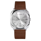 Tomi Coffee Square Dial Watch