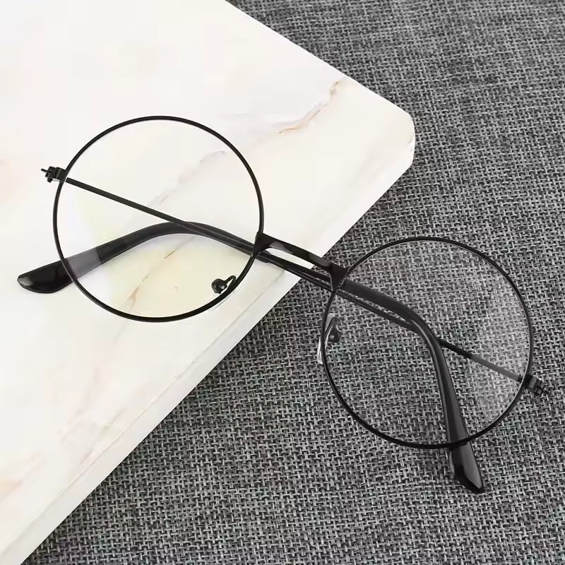 Round Metal Frame Sunglasses