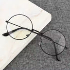 Round Metal Frame Sunglasses