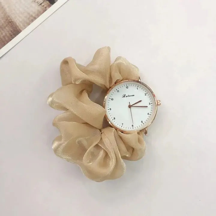Korean Alloy Ribbon Watch