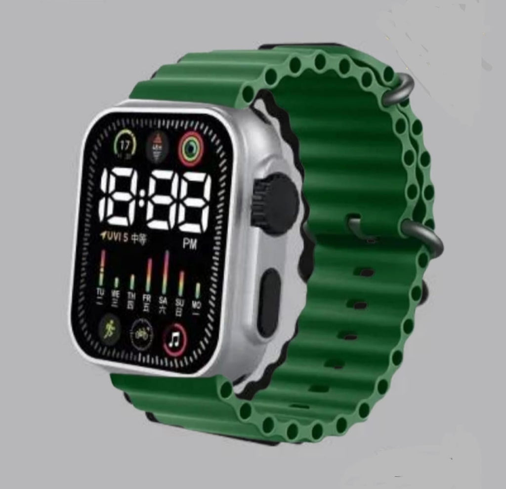T900 Ultra Digital LED Watch