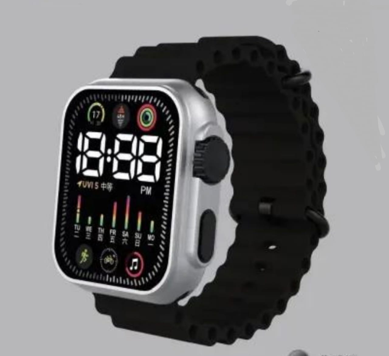 T900 Ultra Digital LED Watch