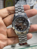 Rolax Full-Steel Date Watch