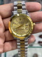 Rolax Full-Steel Date Watch