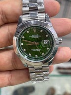 Rolax Full-Steel Date Watch