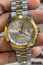 Rolax Full-Steel Date Watch