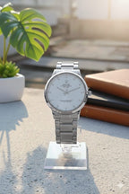 Mens Watch with Free Stainless Steel