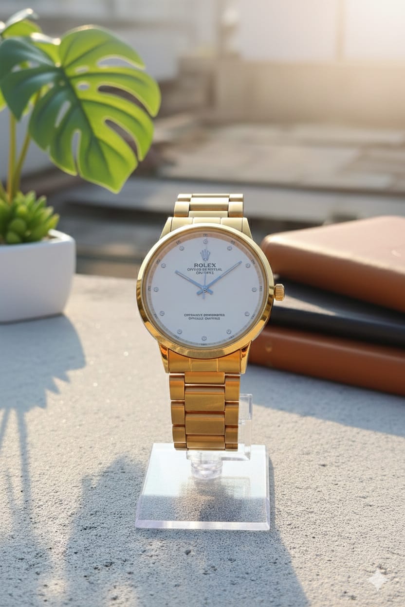 Mens Watch with Free Stainless Steel