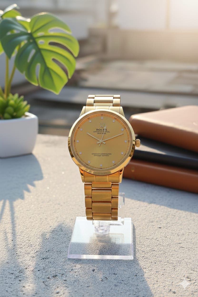 Mens Watch with Free Stainless Steel