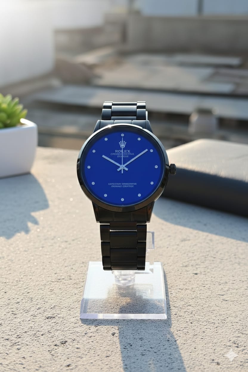 Mens Watch with Free Stainless Steel