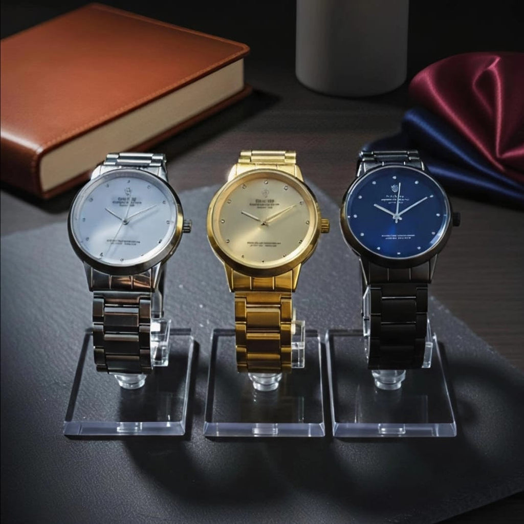 Mens Watch with Free Stainless Steel