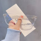 Clear Square Glasses