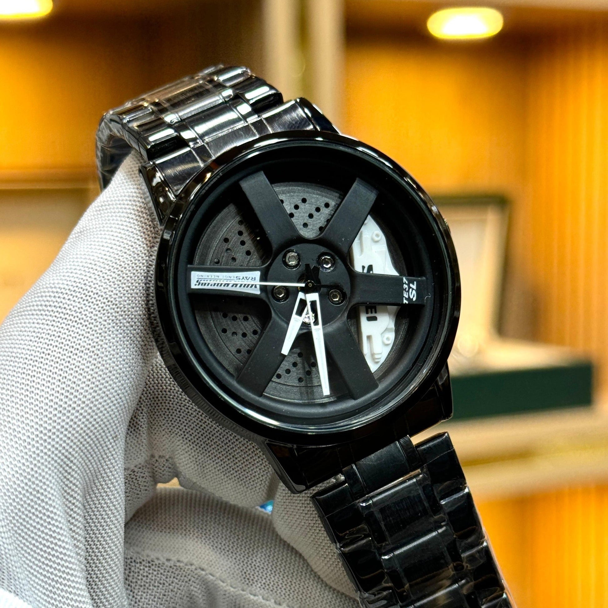 SPINNER ROTATING WATCH FO MEN