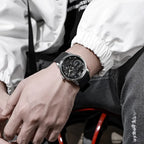 Dual Dial Rubber Watch