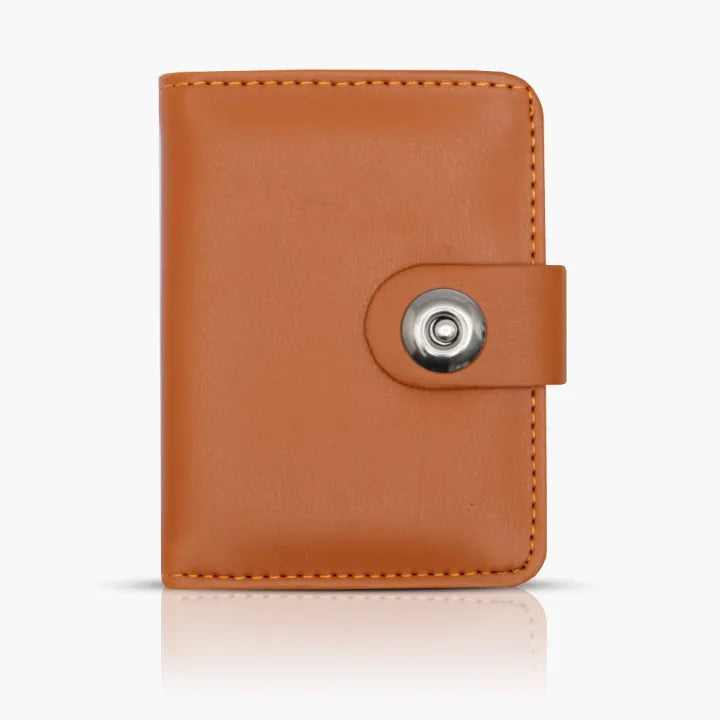 Premium Bifold Mini Wallet