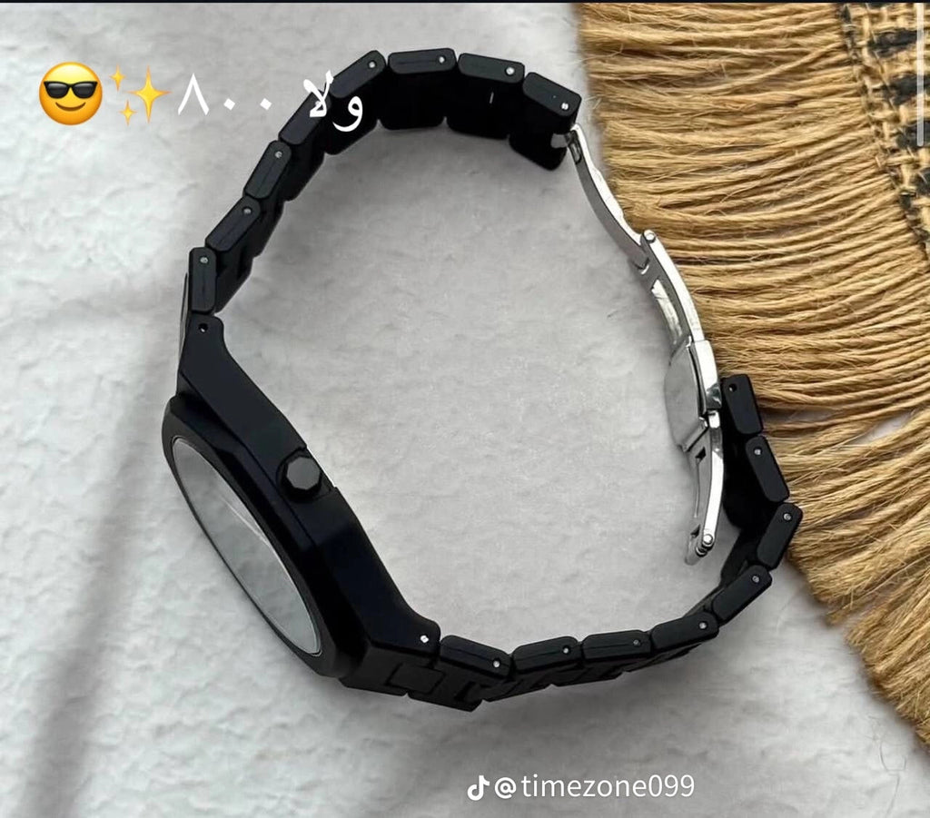 Black Tiger & Black Marble Design Fiber Chain(44 Gram)
