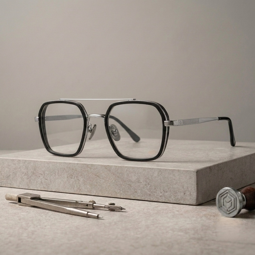 Boss Transition Glasses – Premium Photochromic UV Protection Eyewear