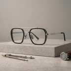 Boss Transition Glasses – Premium Photochromic UV Protection Eyewear